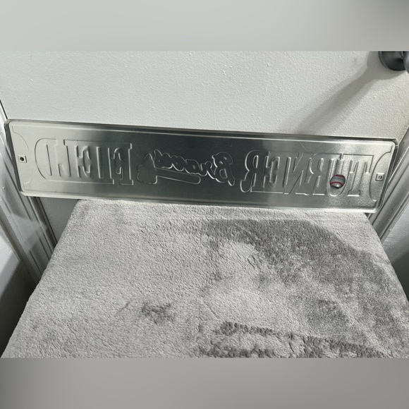 Atlanta Braves Turner Field Stadium MLB Street Aluminum Wall Man Cave Sign - Picture 4 of 4